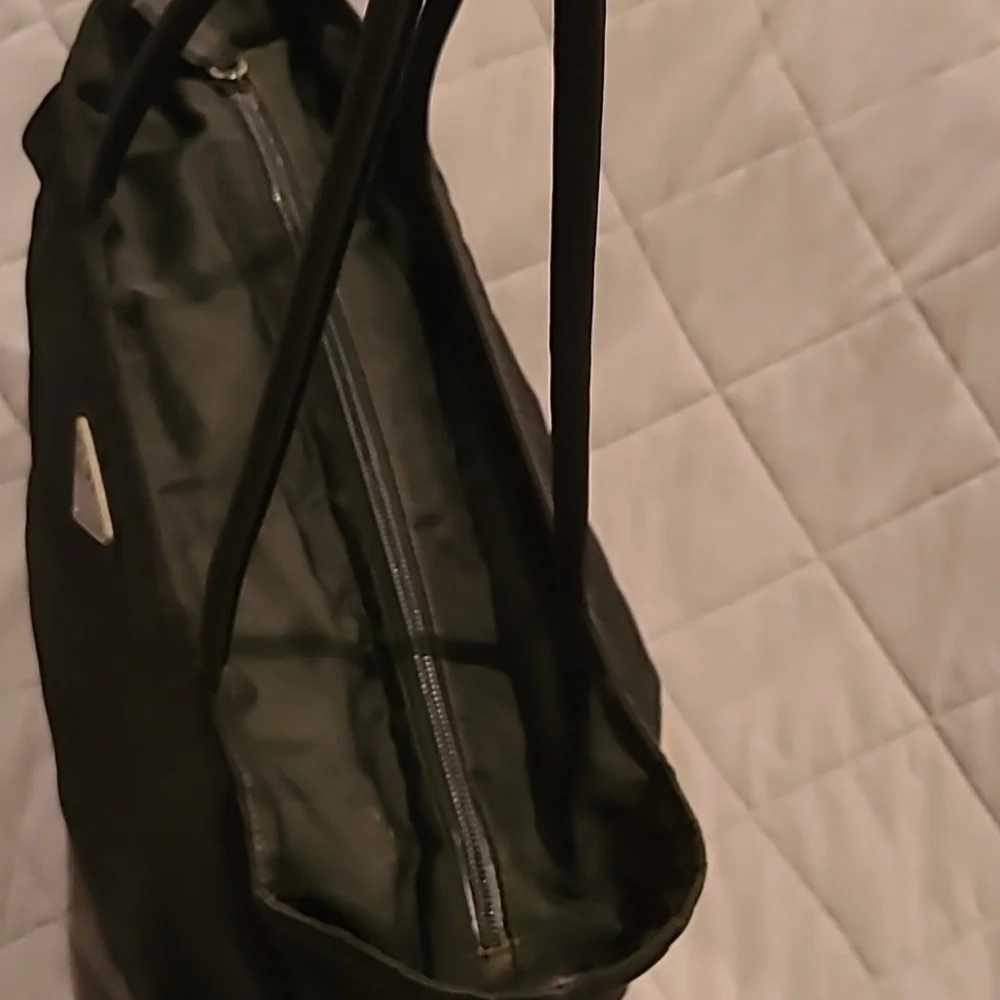 Prada black nylon